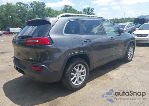 2015 Jeep Cherokee Latitude from USA, damaged, VIN 1C4PJMCB2FW703153